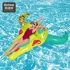 Cama Flotante para Nadar para Adultos, Flotador Inflable para Agua, Flotador Grueso para Nadar para Niños, Juguete de Silla Lounge Flotante para Piscina al Aire Libre