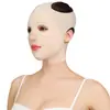 Criar Fita de Tensoramento para Rosto em V para Levantar e Afinar Bandagem Modeladora de Rosto Máscara Emagrecedora de Rosto Artefato de Rosto em V Modelador Capacete para Rosto Inteiro Atacado