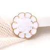 Cuentas Nuevas Estilo Pequeño Fragante Flor Perla Goteo de Aceite Accesorios para Joyería DIY Funda de Teléfono Celular Materiales de Belleza Accesorios para Zapatos con Agujero