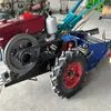 Tractor de Mano del Fabricante para Zonas Montañosas y Empinadas, Máquina para Girar la Tierra y Cavar Zanjas, Cultivador de un Solo Surco y Doble Surco, Arado de Vertedera