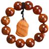 Atacado Pulseira Totalmente Translúcida de Tuia Cheia de Padrão de Raio Onda d'Água Contas de Buda de Alto Óleo Envelhecido Pulseira de Círculo Único Vendas Diretas de Fábrica