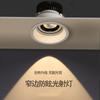 Foco de colina de copa profunda COB empotrado hogar estrecho downlight lateral sala de estar comercial ángulo ajustable bañador de pared