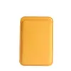 Para Apple 15 Capa Magnética para Cartão Magsafe Bolsa Magnética Forte para Cartão iPhone12/13/14pro Proteção de Couro