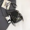 Bolso de hombro y bandolera de gran capacidad a la moda estilo coreano, nuevo versátil de alta apariencia casual para mujer, primavera-verano 2026