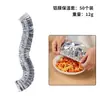 Cubierta para Conservar la Frescura y Aislante Térmico para Uso Doméstico, Cubierta de Película de Papel de Aluminio de Grado Alimenticio para Tazones y Platos, Cubierta Universal de Aislamiento de Alimentos para Cocina, Transfronterizo