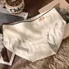 Categoria a Algodão para Bebê Estampado de Desenhos Animados Roupa Íntima Feminina Elástica que Cobre o Quadril Algodão 7A Antibacteriano no Gancho Respirável Cintura Média Roupa Íntima Feminina
