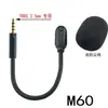 Adequado para Fone de Ouvido Gamer Bluetooth com Microfone Asus Rog Prism 2 Acessórios de Microfone com Cancelamento de Ruído