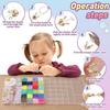 Kit para hacer pulseras de cuentas de arcilla 5600 cuentas de arcilla polimérica traje de pulsera de la amistad traje de joyería DIY