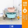 Armazenamento de quatro camadas Food rack cozinha suprimentos multi-camada piso aço inoxidável multi-uso rack de cozinha fabricantes atacado