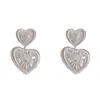Pendientes Largos Exagerados de Serie: Accesorios de Oreja Únicos, de Alta Gama, Elegantes, Adelgazantes, Exquisitos, Modernos, Minimalistas