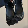 Sapatos furados flores de sapato fivelas de sapato com contas feitas à mão caimento elegante para sapatilhas de balé flores de sapato acessórios diy toque de alta qualidade removível