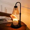 Lámpara de luz ambiental estilo nórdico, lámpara de vela derretida, lámpara de aromaterapia, ambiente romántico, lujo ligero, sensación de alta gama, lámpara de mesa, luz de noche, lámpara de cera derretida, hierro
