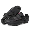 Zapatos Four Seasons New Road Mountain Lock estilo unisex con cierre para ciclismo, zapatos dinámicos para bicicleta individual, zapatos de suela dura para ciclismo