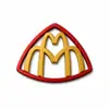 Pegatina de Coche Maybach de McDonald's Decoración Creativa Impresa en 3D Estilo de Vida Maybach Imán para Nevera Pequeño Regalo