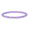 Moda Bohemia Fabricante de Joias Transfronteiriça Atacado Estilo Indiano Coloridos Elásticos Feitos à Mão com Contas Pulseiras