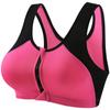 Sujetador Deportivo para Mujer a Prueba de Golpes para Correr de Alta Intensidad Push-Up Anticaída Secado Rápido Yoga Chaleco Sujetador sin Aros