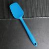 Pá de Silicone Mini Cor Sólida Espátula de Bolo Floco de Neve Pá de Crocante para Creme Misturador Ferramenta de Confeitaria DIY
