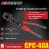CPC-40A Cortador Rápido Núcleo de Aço Fio de Alumínio Fio de Aço Tesoura Hidráulica Tesoura de Cabo Hidráulico Elétrico