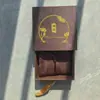 Caja de Joyería Tradicional Caja de Almacenamiento Tipo Cajón Caja para Empacar Pulsera de Jade Caja de Joyería Serie Patrimonio Seda