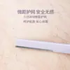 Cuchillo de Recorte de Cejas Macro de Doble Cabezal Ermutao Juego de Tres Piezas Depilador de Cejas + Tijeras para Cejas + Pinzas para Cejas Hoja de Recorte