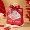 Nueva Caja de Dulces para Boda Caja Vacía Caja de Regalo de Dulces para Boda Caja de Regalo de Agradecimiento de Compromiso Recuerdo de Banquete