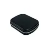 Caja cuadrada de hojalata mate de una sola pieza con bisagra para unidades USB universales, pinzas, cortaúñas y suministros para acuarela