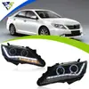 Adequado para Modificação do Conjunto do Farol do Camry 2012-2014 para Luzes Diurnas de LED e Lanternas Indicadoras de Direção