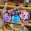 Llavero de Cámara de Proyección de Dibujos Animados Sanrio Colgante para Bolso Juguete para Niños Colgante Luminoso Pequeño Regalo Venta al por Mayor