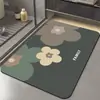 Alfombra de baño entrada al inodoro absorbente de agua secado rápido alfombrilla para pies entrada del hogar entrada al inodoro baño alfombrilla de suelo
