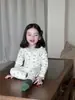 Ropa de Otoño e Invierno para Bebé 2026 Nueva Ropa de Invierno Estilo Coreano Ropa Infantil Conjunto de Ropa de Casa para Niñas Clase A