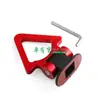 Gancho de remolque para coche transfronterizo universal pasta tipo V decoración de coche pegatina de coche gancho de remolque modificado patente