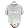 Camisetas Deportivas Personalizadas de Talla Grande para Hombre Verano Manga Corta Cuello Redondo Casual Simple Transpirables para Exteriores Diarias Camisas de Manga Corta