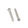 En Stock, Envío Inmediato: Tornillos Autorroscantes de Acero Inoxidable 201 con Cabeza Redonda Phillips Pa M3-M6 Tornillos Autorroscantes de Cabeza Redonda Phillips