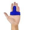 Protector de mano deportivo transfronterizo férula para dedo protección para baloncesto soporte para pulgar barra de aluminio protector de dedo venta al por mayor