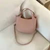 2026 Nueva Moda Versátil Patrón Lichi Bolso de Mano de Gama Alta Bolso de Hombro Bolso Cruzado Bolso Cubo Bolso Cesta