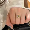 Anillo de Plata de Ley S925 Antiguo con Alambre Frosted Dibujado para Mujer, Lujo Ligero de Gama Alta, Anillo Suave para Dedo del Pie, Anillo Elegante