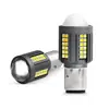 Venda Direta de Fábrica Farol de Motocicleta Veículo Elétrico Lâmpada LED Lente de Duas Cores 12-80V Lâmpada Universal