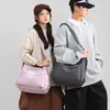 Bolso Casual Multifuncional de Nylon que se Puede Usar como Mochila y Bolso de Mano, Nuevo Modelo 2026, Bolso Grande de Hombro, Mochila Deportiva Versátil