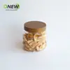 Frasco de Plástico Grueso para Alimentos de Mascotas de 370 ml para Galletas, Té de Flores y Alimentos Cocidos, Frasco Redondo Sellado para Dulces