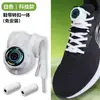 Cordones de Zapatos con Hebilla Giratoria, Hebilla Automática para Zapatos Sin Atar para Zapatos Deportivos de Running, Cordón Plano para Zapatos, Cierre de Hebilla Giratoria para Zapatos