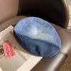 Gorra de Pescador de Mezclilla Lavada para Mujer, Primavera y Verano, Boina Retro Americana Vintage, Gorra de Béisbol Moderna