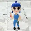 Nova Borracha Macia Kimetsu no Yaiba Grupo de Meninas Periférico Boneca Chaveiro Pingente K-Pop Kimetsu no Yaiba Grupo de Meninos Caixa Surpresa Estilo Quente Transfronteiriço