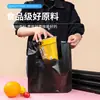 Bolsa de Plástico Negra al por Mayor Bolsa para Alimentos Desechable Portátil Empaque Bolsa de Plástico Bolsa de Compras de Supermercado Chaleco Bolsa Conveniente