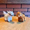 Série de Animais Fofos de Desenho Animado Tartaruga Cachorrinho Pato Papagaio Boneca Pingente Pelúcia Cidade da Diversão Máquina de Bonecas Presente