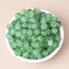 Ágata natural calcedonia cuentas sueltas pulsera multicolor cuentas redondas pulsera de cuentas hecha a mano DIY accesorios cuentas de energía