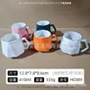 Precio Especial del Fabricante Taza Hotel Color Esmalte Taza Hogar Taza de Agua Comercio Exterior Ventas Nacionales Inventario Taza de Cerámica Al por Mayor
