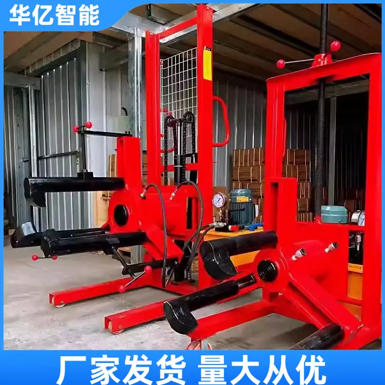 小车式升降拉马06_副本