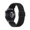 Adecuado para Correa de Reloj Huawei 4/5 Gt5/6, Correa de Reloj Tejida de Nylon con Hebilla Deslizante Ajustable, Correa de Reloj Samsung Watch4567
