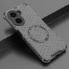 Adecuado para la Nueva Funda Magnética de Panal para Teléfono Redmi A5 Funda Magnética de Panal para Teléfono Xiaomi Poco C71