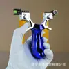 Novo Frame de Estilingue 98K com Mira Laser, Tira de Couro Plana Sem Tiras, Pressionamento Rápido para Uso Prático ao Ar Livre, Fabricante Profissional de Alta Precisão Entrega